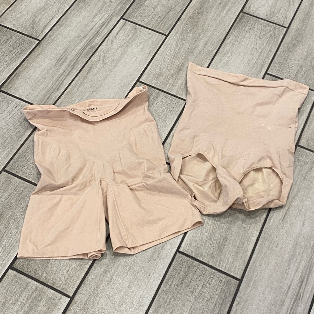SPANX Cream Shapewear 2X-3X
